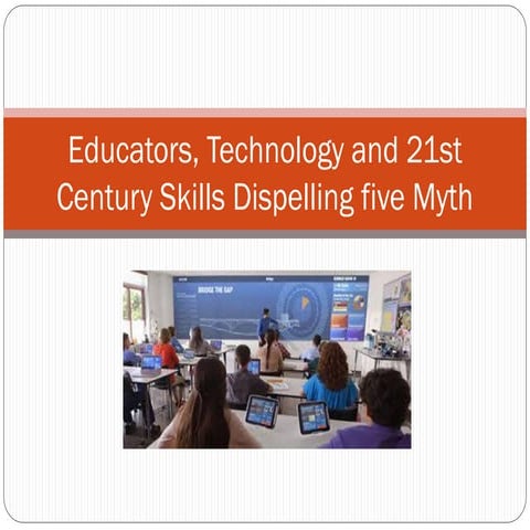The use of technology in the 21st century | PPTX