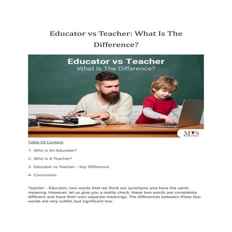 Educator vs Teacher.pdf