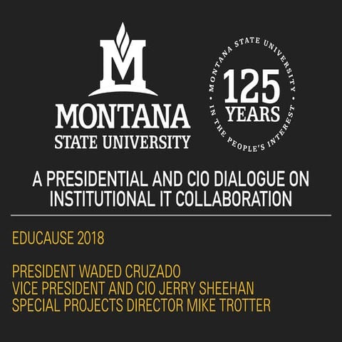 Educause-Presidential/CIO