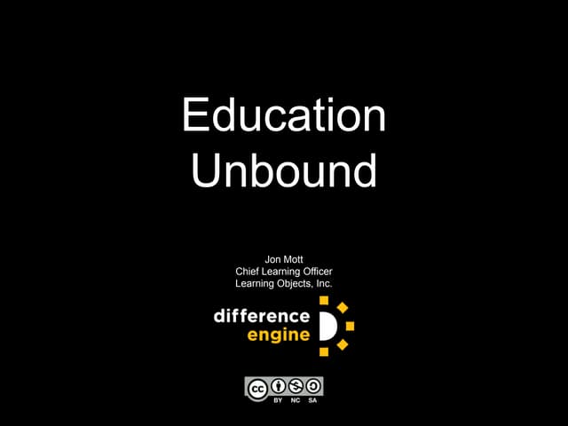 Educause 2013   Education Unbound