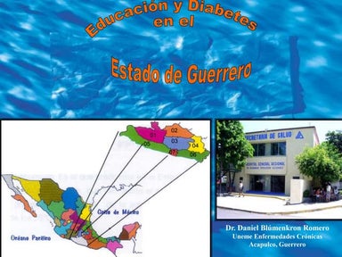Educación y diabetes en el estado de guerrero
