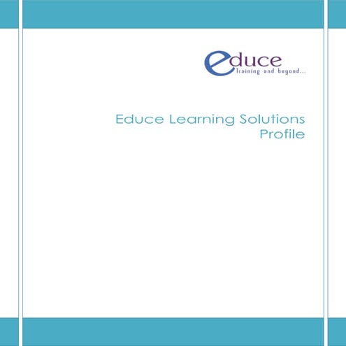 Educe Learning Solutions