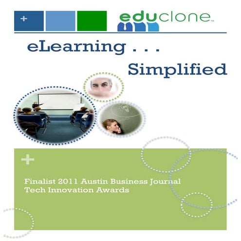 Educlone press kit