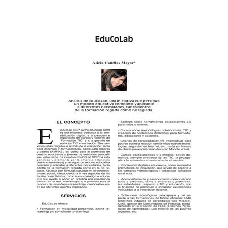 EDUCOLAB. Educación, Colaboración, Innovación.