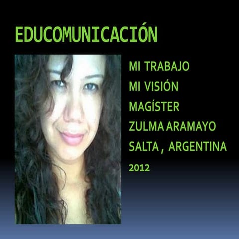 EDUCOMUNICACIÓN