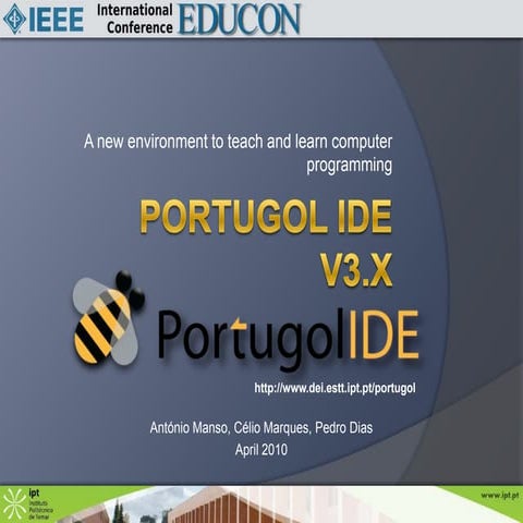 Portugol EDUCON2010