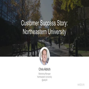 Northeastern Case Study: Testing and Scaling LinkedIn Campaigns