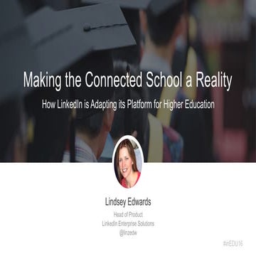 Making the Connected School a Reality