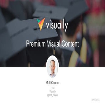 Visual Content Marketing in Edu