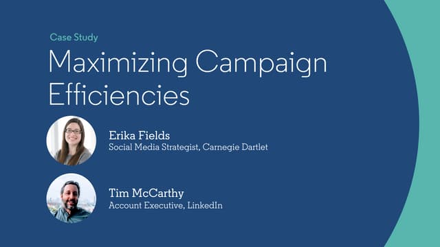 Maximizing Campaign Efficiencies