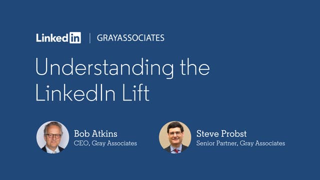 Understanding the LinkedIn Lift