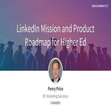 LinkedIn Vision and Product Roadmap