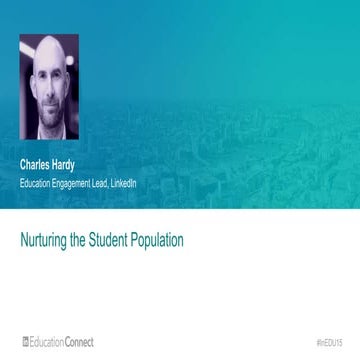 Education Connect -  Nurturing the Student Population