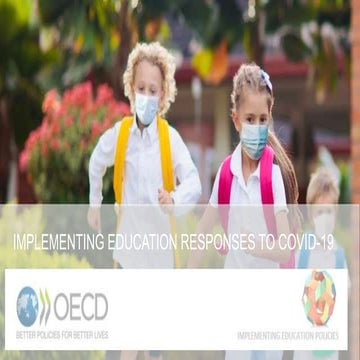 Implementing education responses to coronavirus (COVID-19)