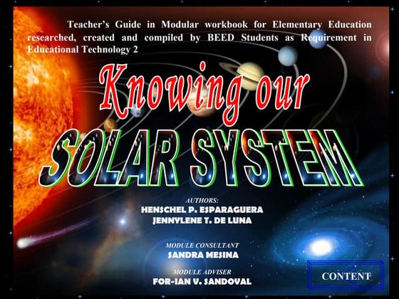 The Solar System Powerpoint | PPT