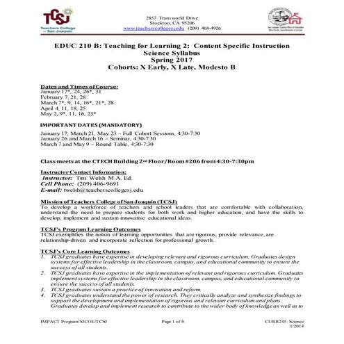 Educ science final product