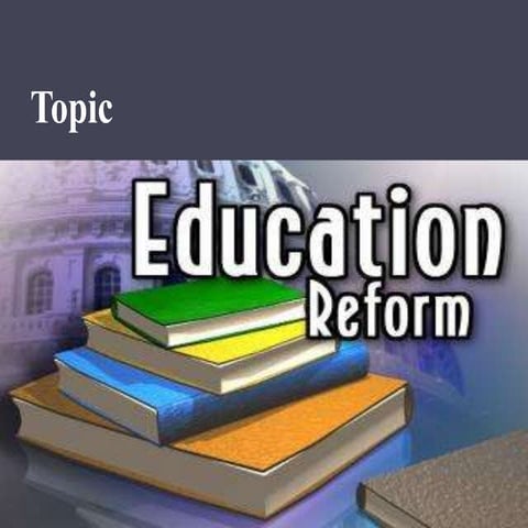 Education reforms in Pakistan