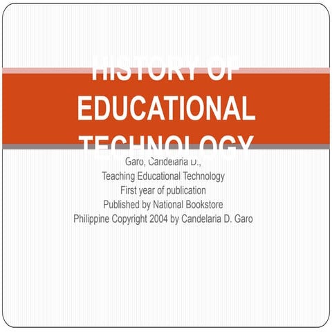 Educ. Tech.