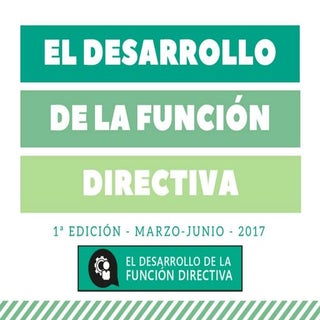 Edudirectores - El desarrollo de la...