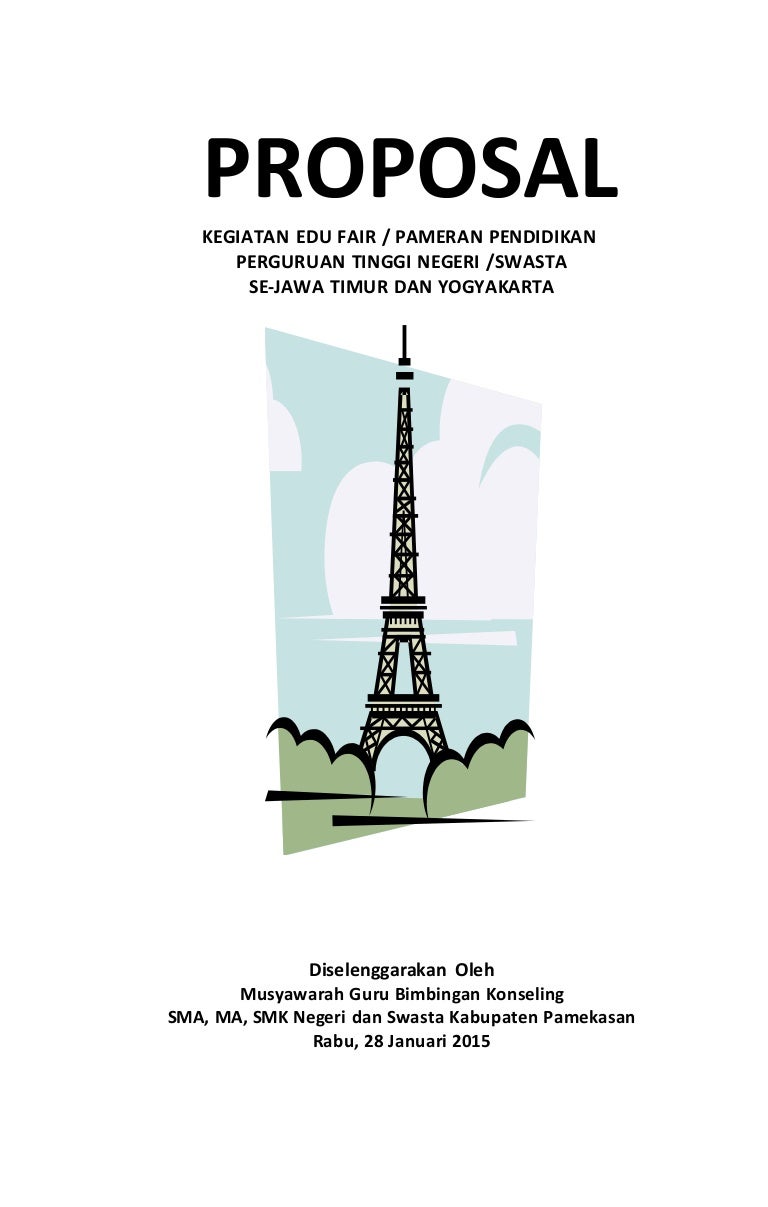 Edufair 2015 (proposal)