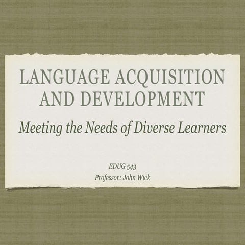 Edug 543 session 2 Dr. Wick spring 2017