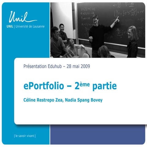 Eduhub E Portfolio 2