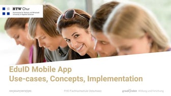 EduID Mobile App - Use-Cases, Concepts and Implementation