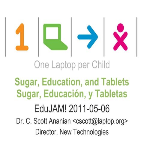 Sugar, Educación, y Tablets / Sugar, Education, and Tablets