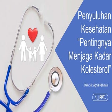 edukasi prolanis - kolesterol.pptx