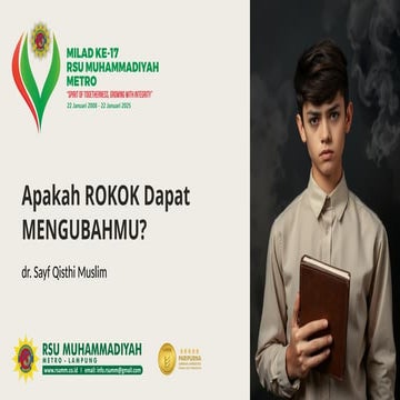 MAPETA SMP Muhammadiyah 1 Metro Kamis 08.05.2025