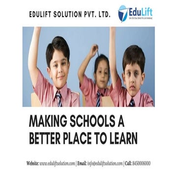 EduLift Solution -  Portfolio