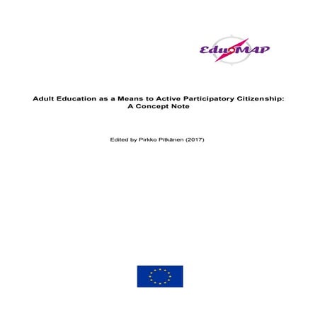 Adult Education as a Means to Active Participatory Citizenship: A Concept Note