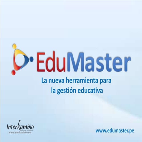 Edu Master | PPTX