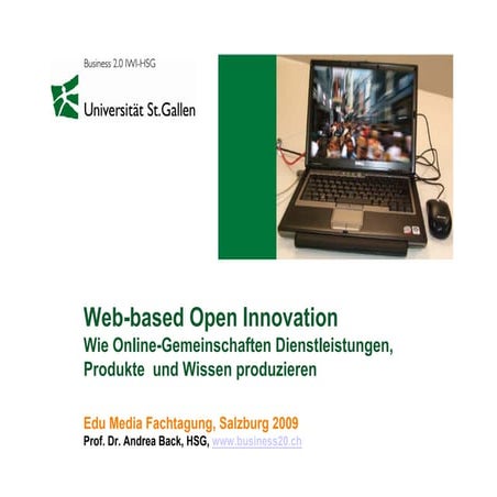 Webbased Open Innovation