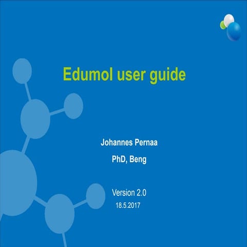 Edumol user guide (V 2.0)