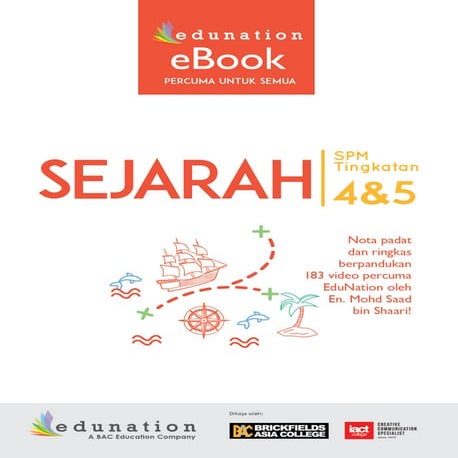 Nota Padat Sejarah SPM (Ting 4&5)