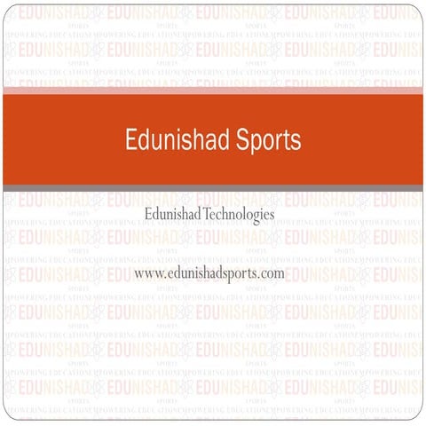 Edunishad sports ver2.0 