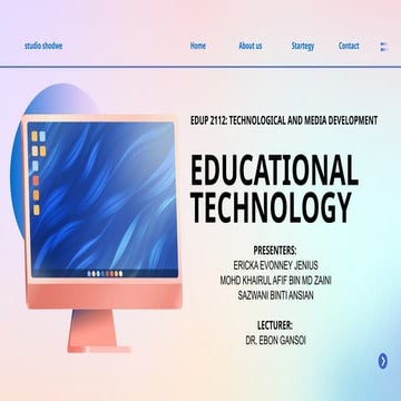 EDUP2112; Technology Layout - Topic 1.pptx
