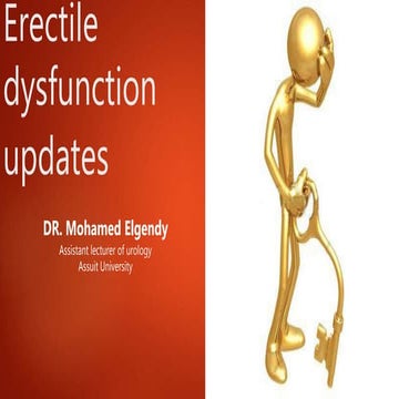 Drugs for Erectile Dysfunction | PPTX