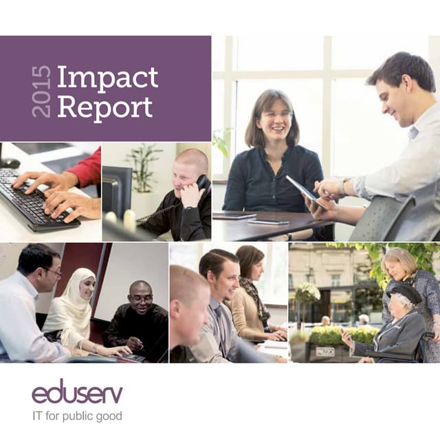 Eduserv Impact Report
