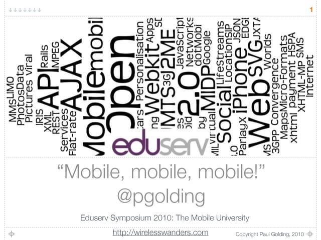 Mobile, Mobile, Mobile