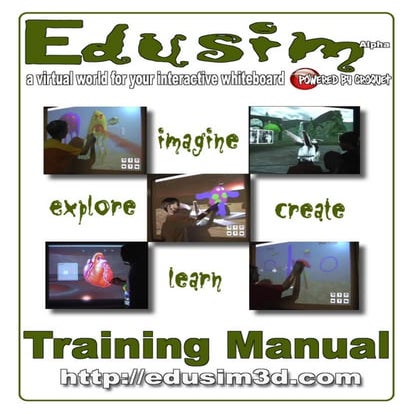 Edusim Alpha Training Manual