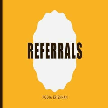 Edu slot referrals BNI