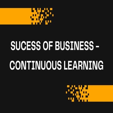 Education slot Success of business Learningpdf