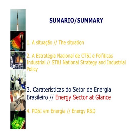 Tendências, diretrizes e desafios governamentais em pesquisa, desenvolvimento...