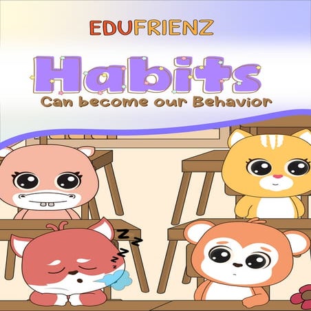 Children’s E-book: Habits Can become our Behavior | PDF