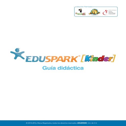 Eduspark kinder guia_didactica | PDF