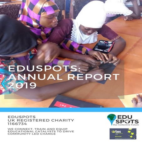 EduSpots 2019 Annual Report | PDF