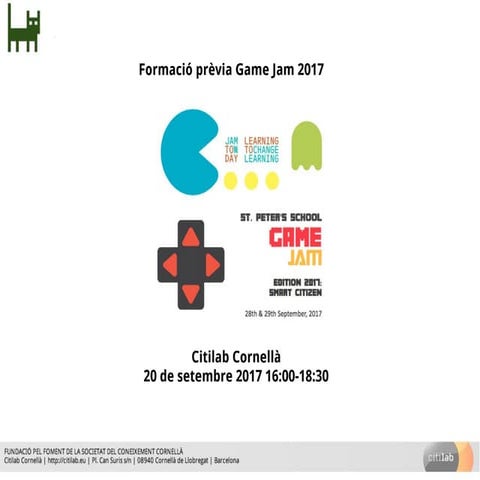 Formació Game Jam 2017