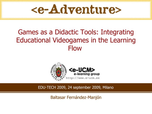 Edutech2009